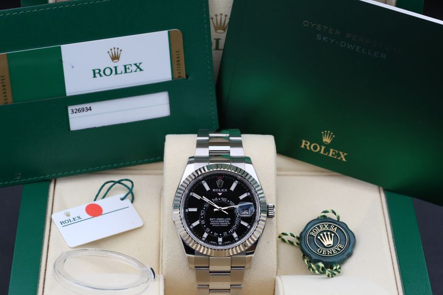Rolex Sky-Dweller 326934